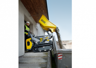 ट्रैक्ड डंपर Wacker Neuson DT08