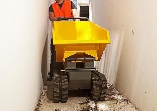 ट्रैक्ड डंपर Wacker Neuson DT08