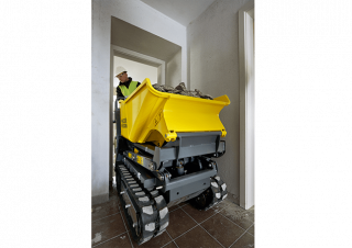 ट्रैक्ड डंपर Wacker Neuson DT08