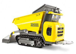 ट्रैक्ड डंपर Wacker Neuson DT08