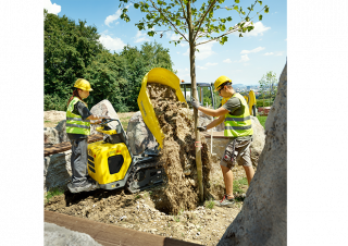 ट्रैक्ड डंपर Wacker Neuson DT10