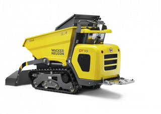 ट्रैक्ड डंपर Wacker Neuson DT10