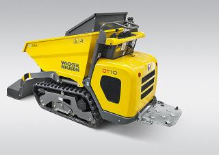 ट्रैक्ड डंपर Wacker Neuson DT10