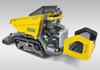 ट्रैक्ड डंपर Wacker Neuson DT10