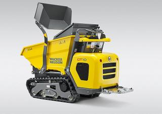 ट्रैक्ड डंपर Wacker Neuson DT10
