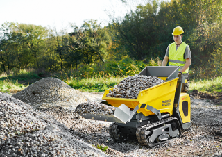 ट्रैक्ड डंपर Wacker Neuson DT10