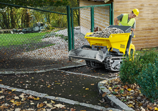 ट्रैक्ड डंपर Wacker Neuson DT10