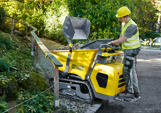 ट्रैक्ड डंपर Wacker Neuson DT10