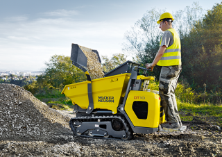 ट्रैक्ड डंपर Wacker Neuson DT10