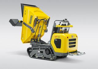 ट्रैक्ड डंपर Wacker Neuson DT10