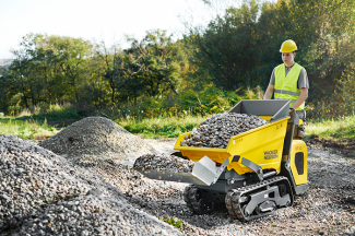 ट्रैक्ड डंपर Wacker Neuson DT10