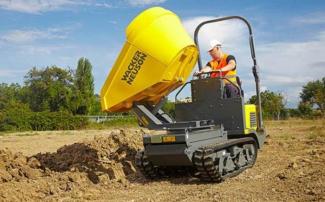 ट्रैक्ड डंपर Wacker Neuson DT15