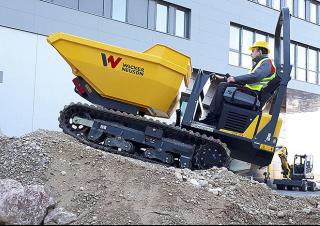 ट्रैक्ड डंपर Wacker Neuson DT23