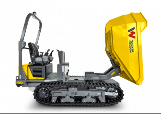 ट्रैक्ड डंपर Wacker Neuson DT23