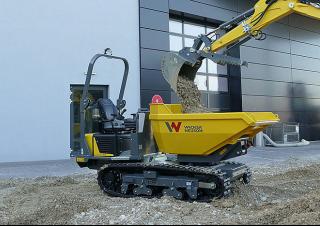 ट्रैक्ड डंपर Wacker Neuson DT23