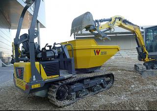 ट्रैक्ड डंपर Wacker Neuson DT23