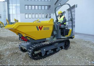ट्रैक्ड डंपर Wacker Neuson DT23
