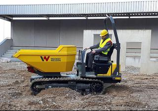ट्रैक्ड डंपर Wacker Neuson DT23