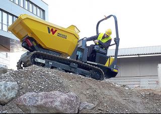 ट्रैक्ड डंपर Wacker Neuson DT23