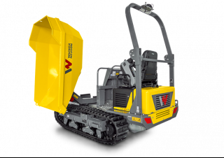 ट्रैक्ड डंपर Wacker Neuson DT23