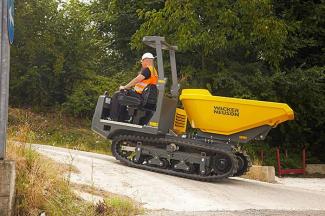 ट्रैक्ड डंपर Wacker Neuson DT25