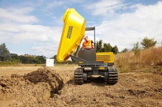 ट्रैक्ड डंपर Wacker Neuson DT25