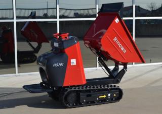 ट्रैक्ड डंपर Hinowa HS701