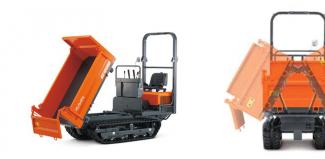 ट्रैक्ड डंपर Kubota KC 100 HD