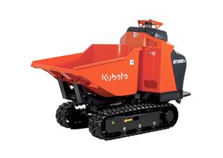 ट्रैक्ड डंपर Kubota KC 110 HR-4