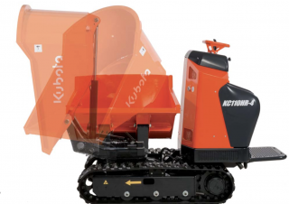 ट्रैक्ड डंपर Kubota KC 110 HR-4