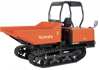 ट्रैक्ड डंपर Kubota KC 250 HR-4