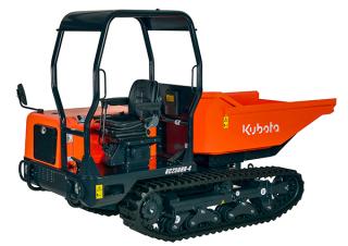 ट्रैक्ड डंपर Kubota KC 250 HR-4
