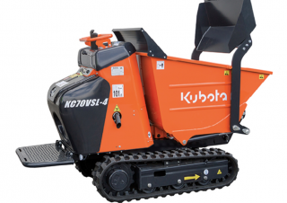 ट्रैक्ड डंपर Kubota KC 70 SL-4