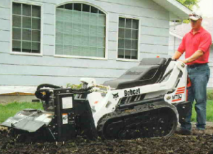 ट्रैक्ड डंपर Bobcat MT 50