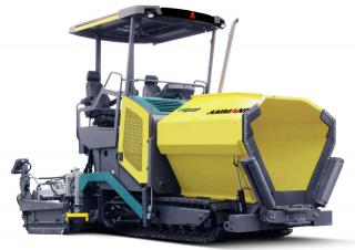 ट्रैक्ड एस्फाल्ट पेवर Ammann AFT 400-3