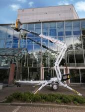आर्टिकुलेटिंग बूम लिफ्ट ट्रक माउंटेड आर्टिकुलेटिंग बूम लिफ्ट Dino Lift Dino 160 XT