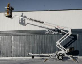 आर्टिकुलेटिंग बूम लिफ्ट ट्रक माउंटेड आर्टिकुलेटिंग बूम लिफ्ट Dino Lift Dino 160 XT