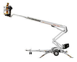 आर्टिकुलेटिंग बूम लिफ्ट ट्रक माउंटेड आर्टिकुलेटिंग बूम लिफ्ट Dino Lift Dino 160 XT