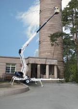 आर्टिकुलेटिंग बूम लिफ्ट ट्रक माउंटेड आर्टिकुलेटिंग बूम लिफ्ट Dino Lift Dino 210 XT
