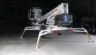 आर्टिकुलेटिंग बूम लिफ्ट ट्रक माउंटेड आर्टिकुलेटिंग बूम लिफ्ट Dino Lift Dino 210 XT