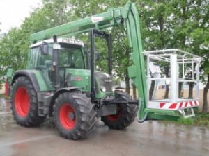 टेलीस्कोपिक बूम लिफ्ट ट्रक माउंटेड टेलीस्कोपिक बूम लिफ्ट Thomas Hoogwerkers 160 NCT