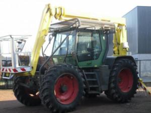 टेलीस्कोपिक बूम लिफ्ट ट्रक माउंटेड टेलीस्कोपिक बूम लिफ्ट Thomas Hoogwerkers 160 NCT