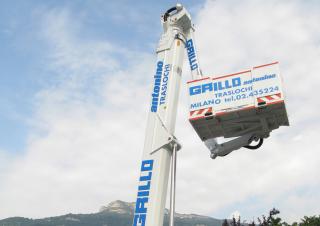 टेलीस्कोपिक बूम लिफ्ट ट्रक माउंटेड टेलीस्कोपिक बूम लिफ्ट CTE B-LIFT 410 HR
