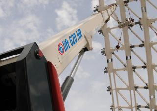 टेलीस्कोपिक बूम लिफ्ट ट्रक माउंटेड टेलीस्कोपिक बूम लिफ्ट CTE B-Lift 620 HR