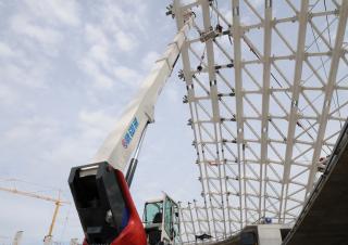 टेलीस्कोपिक बूम लिफ्ट ट्रक माउंटेड टेलीस्कोपिक बूम लिफ्ट CTE B-Lift 620 HR
