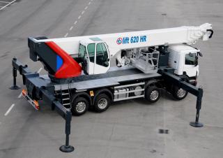 टेलीस्कोपिक बूम लिफ्ट ट्रक माउंटेड टेलीस्कोपिक बूम लिफ्ट CTE B-Lift 620 HR