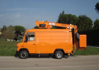 टेलीस्कोपिक बूम लिफ्ट ट्रक माउंटेड टेलीस्कोपिक बूम लिफ्ट GSR E170TJV Compact 