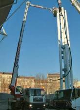 टेलीस्कोपिक बूम लिफ्ट ट्रक माउंटेड टेलीस्कोपिक बूम लिफ्ट Multitel J 340 TA