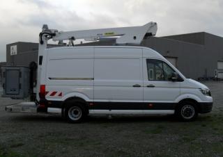 टेलीस्कोपिक बूम लिफ्ट ट्रक माउंटेड टेलीस्कोपिक बूम लिफ्ट Danilift PD143V
