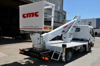 टेलीस्कोपिक बूम लिफ्ट ट्रक माउंटेड टेलीस्कोपिक बूम लिफ्ट CMC PLA168